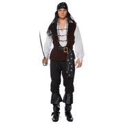 Men's Cosplay Halloween Pirates Of The Caribbean Costume