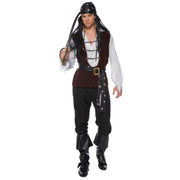 Men's Cosplay Halloween Pirates Of The Caribbean Costume