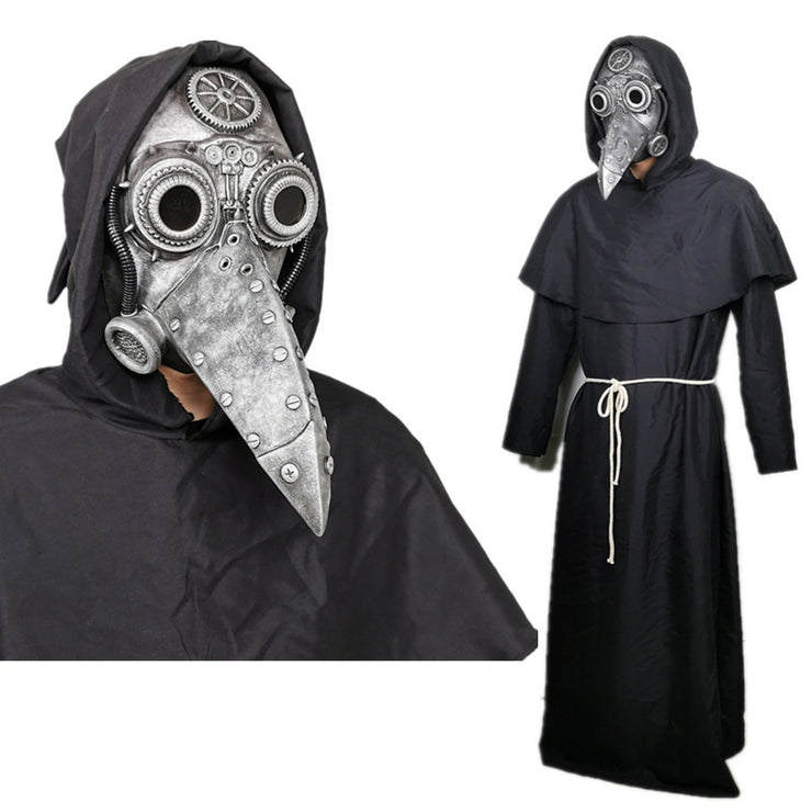 Latex Plague Beak Mask