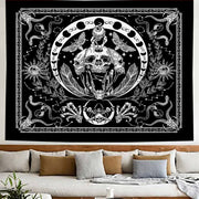 Skull Tapestry Bedroom or Livingroom, Background Hanging Cloth