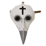 Latex Plague Beak Mask
