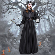 Halloween Medieval Plague Doctor Costume