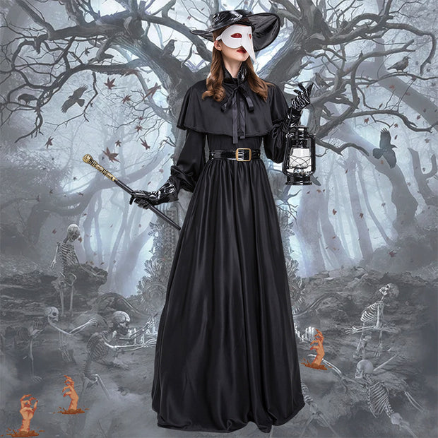 Halloween Medieval Plague Doctor Costume