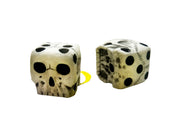 White Skull Game Novel & Leisure Dice