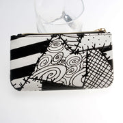 Nightmare Skull Wallet Long Buckle Wallet PU Leather Clutch