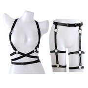 Leather Production Performance Costume Accessories Set