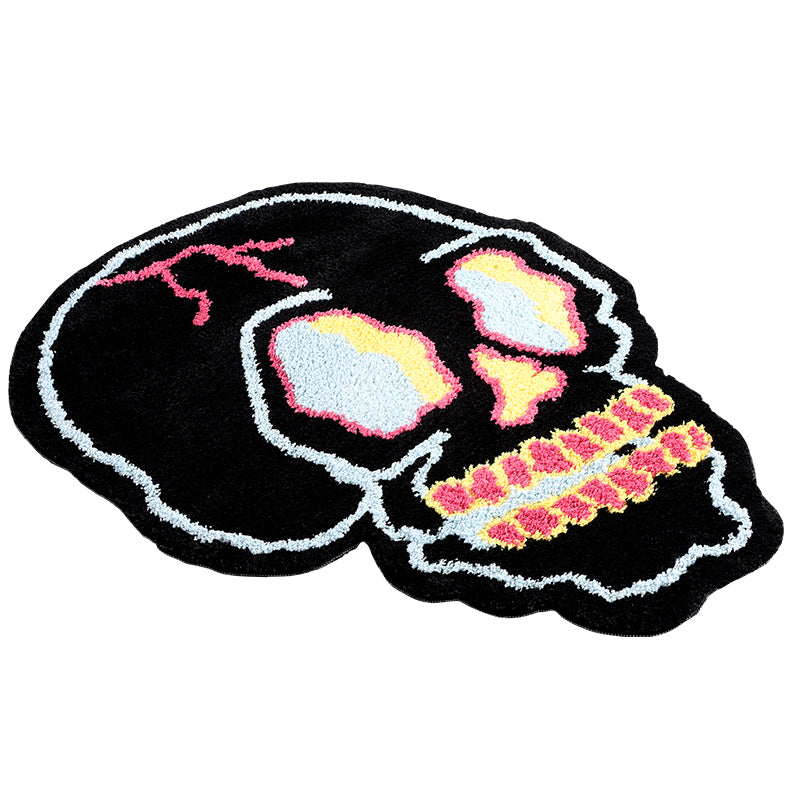 Skull Sliding Mat/Rug Unique Home or Office