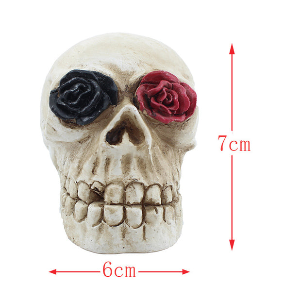 New Skull Decorations With Glowing Light