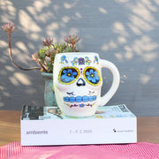 Creative Skull Stereo Ceramic Mug Halloween