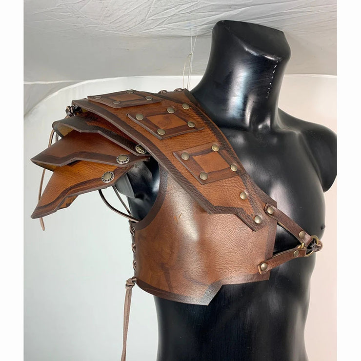 Medieval Viking Cosplay Performance Props Shoulder Pad