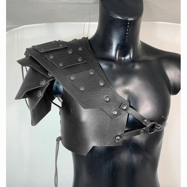 Medieval Viking Cosplay Performance Props Shoulder Pad