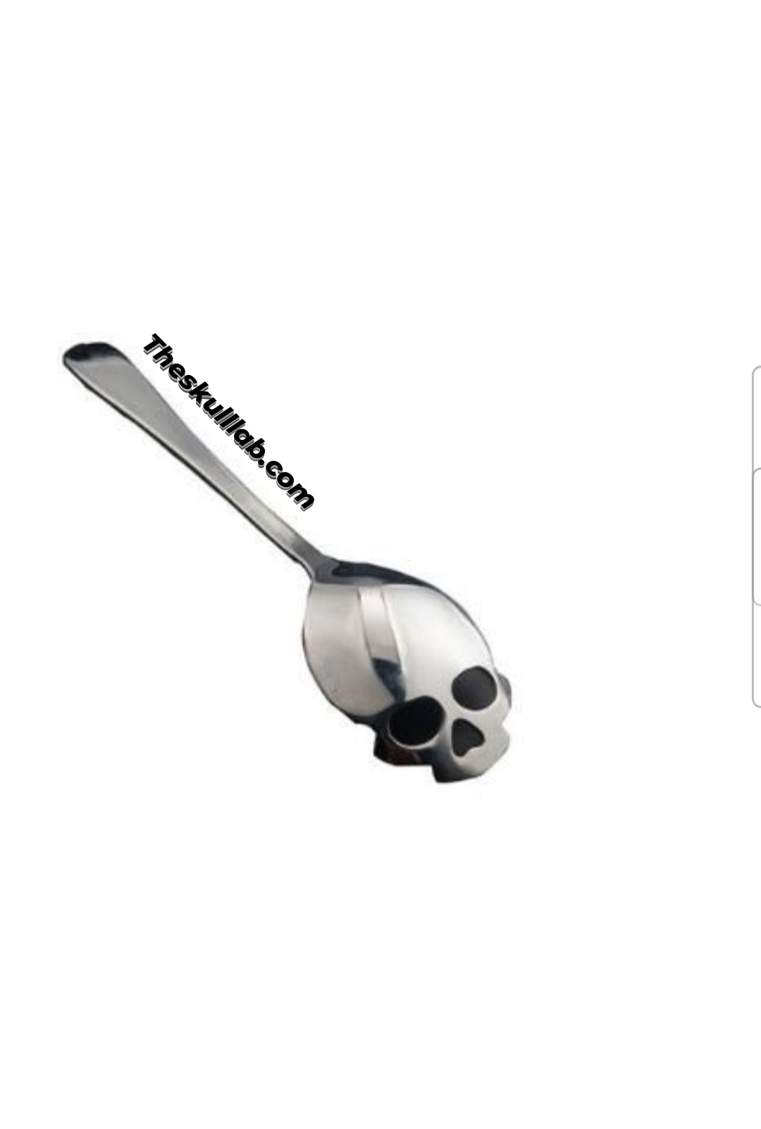 Skull Shaped Tea Spoon       *4 Styles