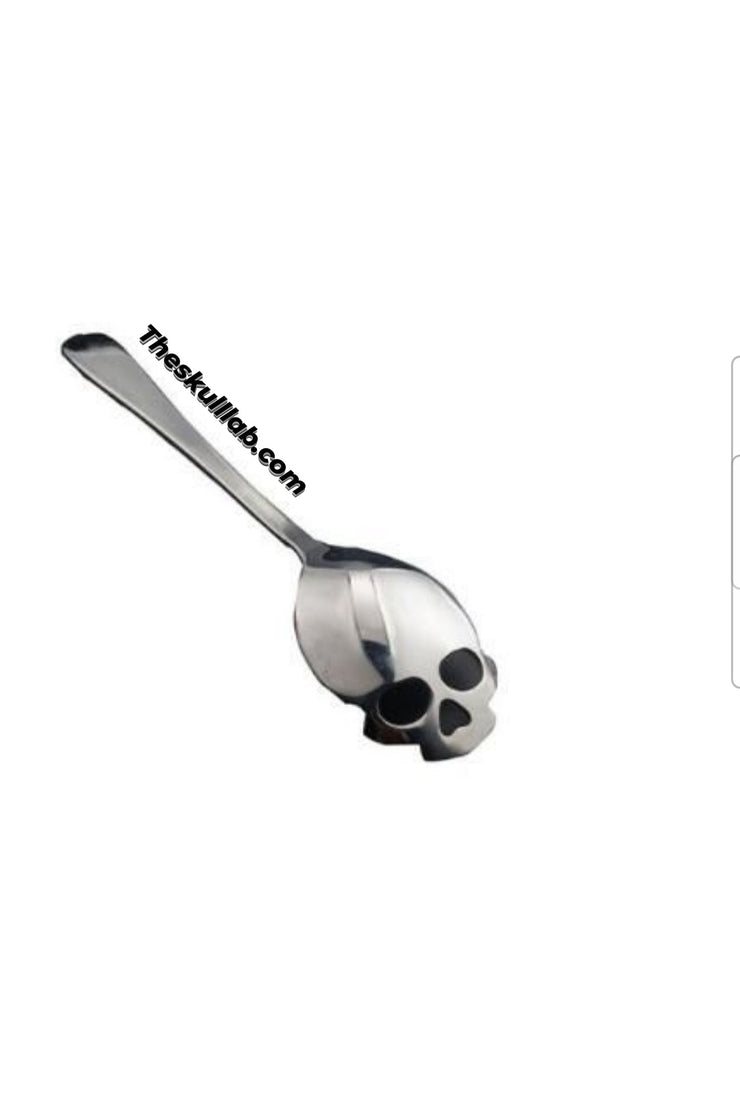 Skull Shaped Tea Spoon       *4 Styles