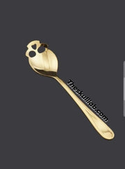 Skull Shaped Tea Spoon       *4 Styles