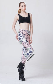 Skull leggings