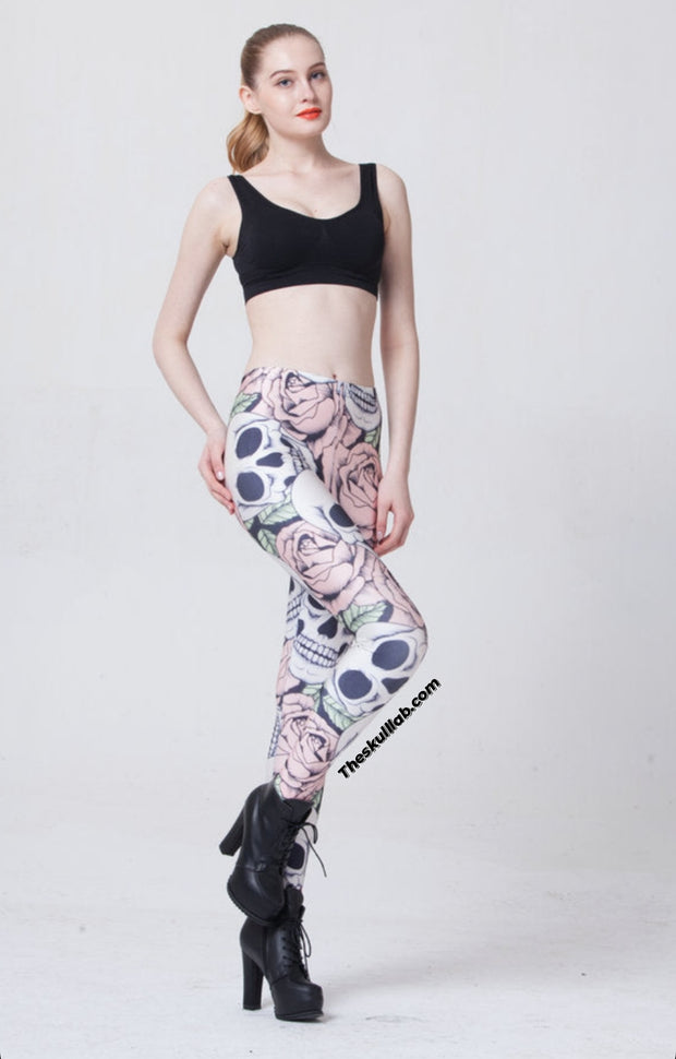 Skull leggings