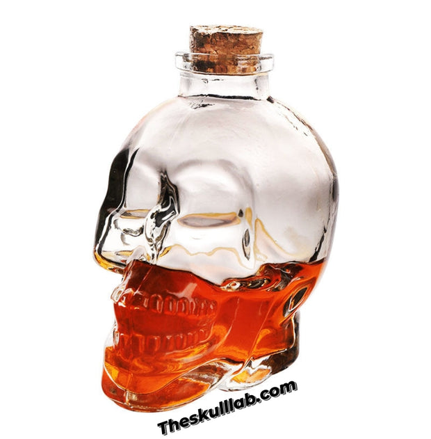 Creative Skull, Glass Decanter