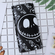 Skull Long Buckle Nightmare before Xmas Wallet Clutch