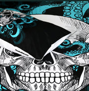 Octopus Skull quilt cover three-piece bedding set