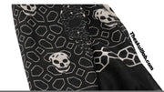 Skull scarf *2 colors Tan & Black