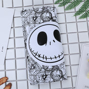 Skull Long Buckle Nightmare before Xmas Wallet Clutch