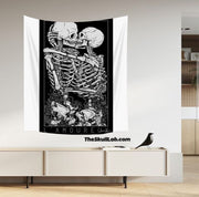 Skull Art Background Wall Cloth Tapestries *6 Styles