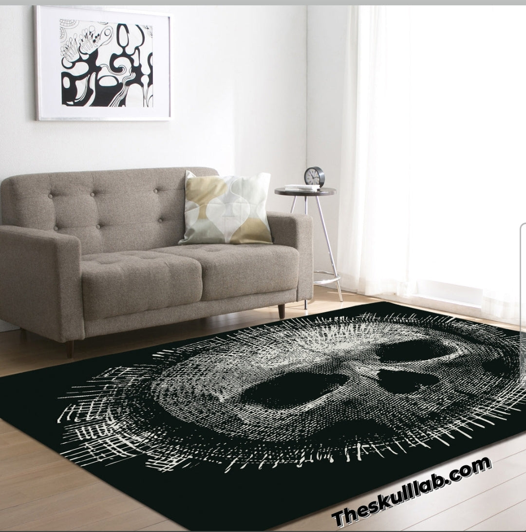 Skull Rugs, Living Room Carpets *3 Styles