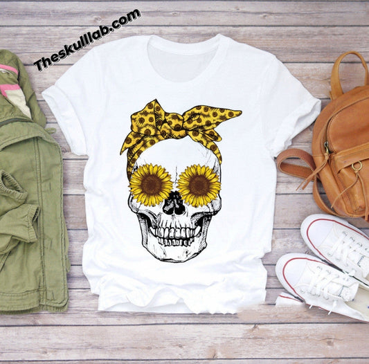 Fashion Original Skull Print T-Shirt *4 styles