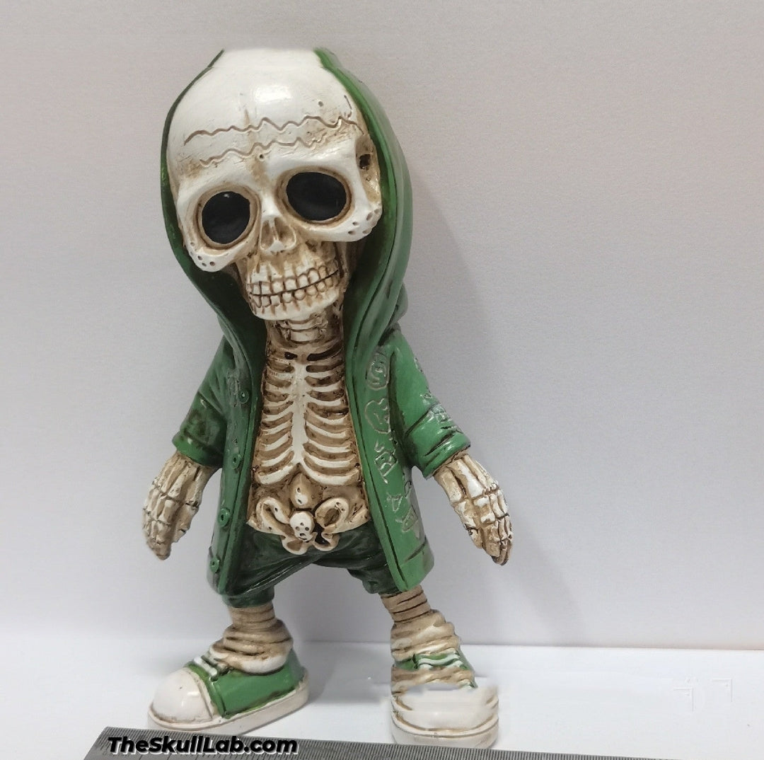 Home Fashion Decorative Skull Doll Resin Decorations