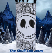 Skull Long Buckle Nightmare before Xmas Wallet Clutch