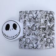 Skull Long Buckle Nightmare before Xmas Wallet Clutch