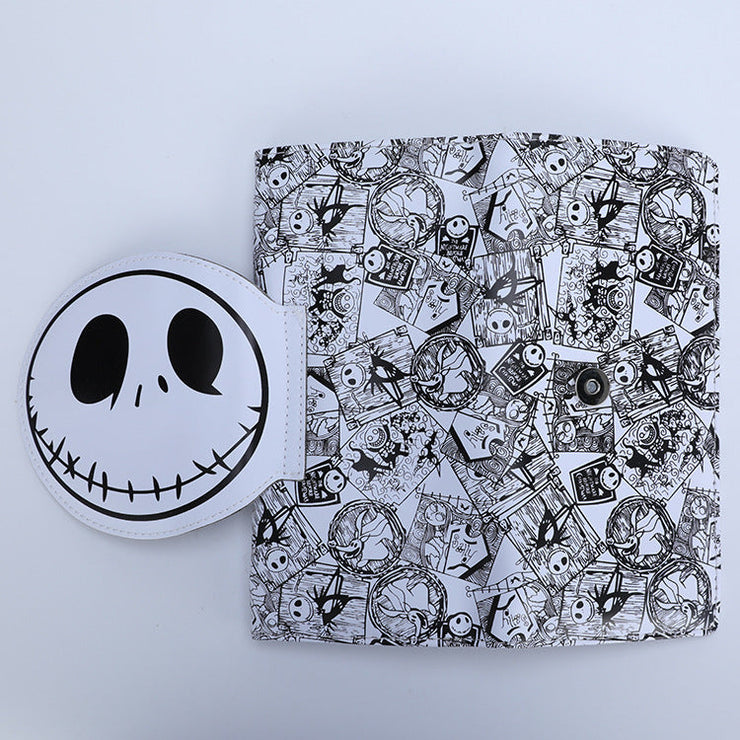 Skull Long Buckle Nightmare before Xmas Wallet Clutch