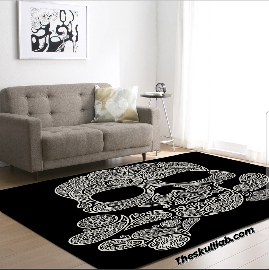 Skull Rugs, Living Room Carpets *3 Styles