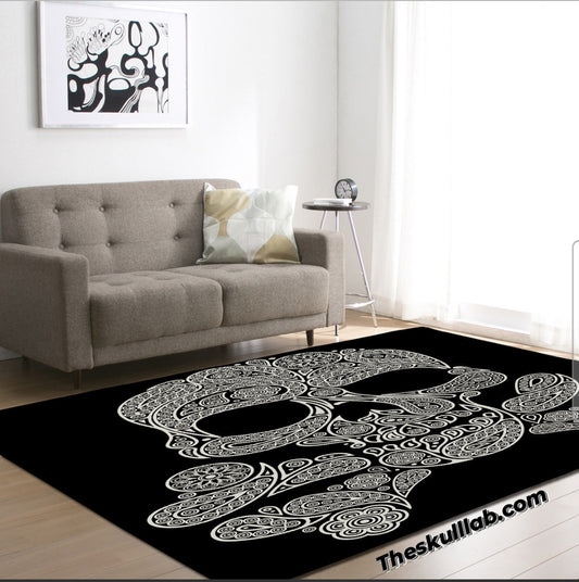 Skull Rugs, Living Room Carpets *3 Styles