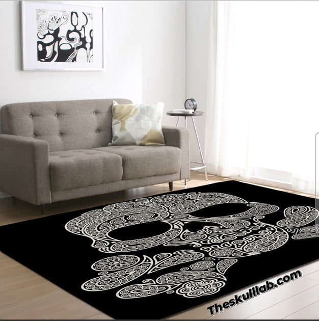 Skull Rugs, Living Room Carpets *3 Styles – The Skull Lab