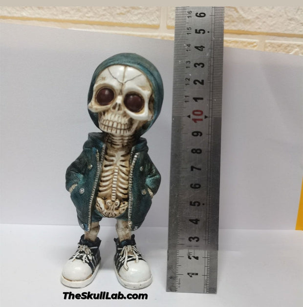 Home Fashion Decorative Skull Doll Resin Decorations