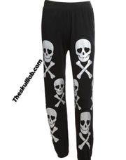 Shiny Skull Comfy Pants