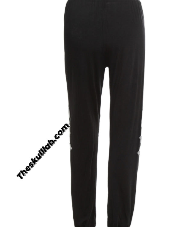 Shiny Skull Comfy Pants