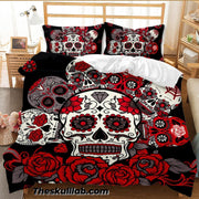 Printed Two & Three-piece Skull Duvet Cover *4 Styles