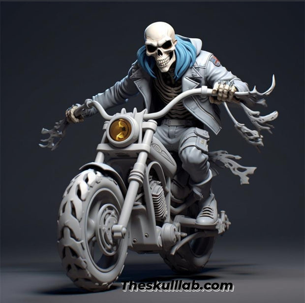 Skull Doll Resin Decorative Crafts      *4 Styles