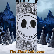 Skull Long Buckle Nightmare before Xmas Wallet Clutch