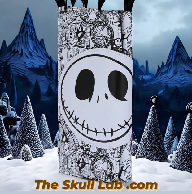 Skull Long Buckle Nightmare before Xmas Wallet Clutch