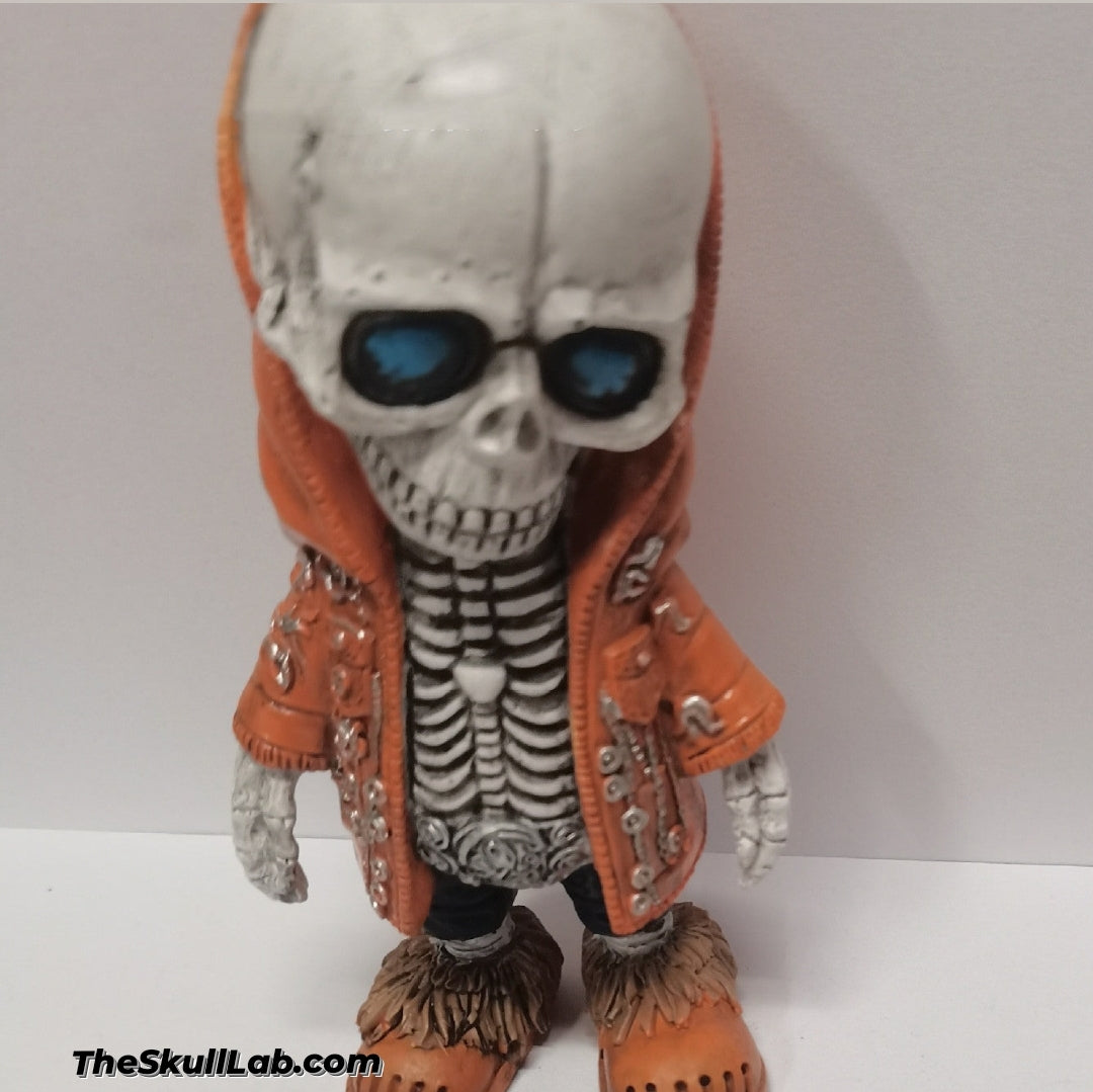 Home Fashion Decorative Skull Doll Resin Decorations