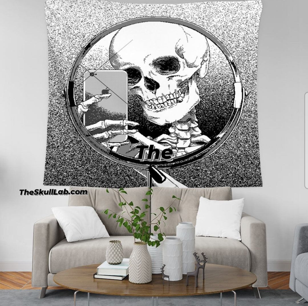 Skull Art Background Wall Cloth Tapestries *6 Styles