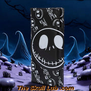 Skull Long Buckle Nightmare before Xmas Wallet Clutch