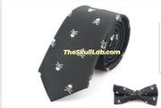 Skull Neckties & Bowties... Fashion accessories *5-Colors Polyester