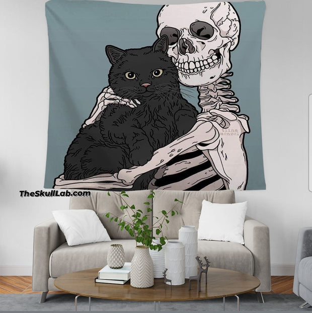 Skull Art Background Wall Cloth Tapestries *6 Styles