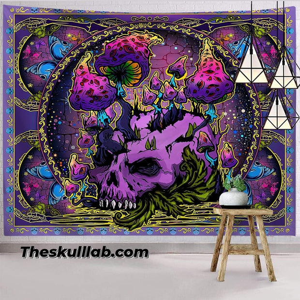 Wall Art Print Tapestry