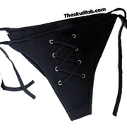 Women's Goth/Punk Skull Bikini Set