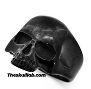 Stainless steel skull ring